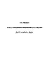 PyleHome PBC5200BK Owner's manual