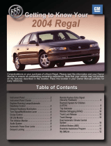 Buick 2004 Regal User guide