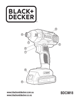 Black & Decker BDCIM18 User manual