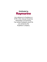 Raymarine Raychart 420 User manual