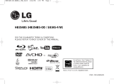 LG HB354BS Owner's manual