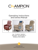 Champion 87 Series Operating Instructions And Service Manual