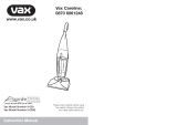 Vax V-029Q Rapide Total Floors Owner's manual