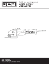 JCB JCB-AG720 Safety And Operating Manual