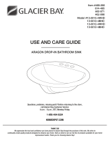 Glacier Bay 13-0012-4WHD User manual
