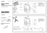 Sony WM-SP1 User manual
