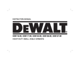 DeWalt D28136 User manual