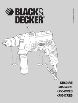 Black & Decker KR504CRE User manual
