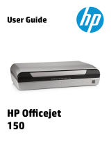 HP Officejet 150 Mobile All-in-One Printer series - L511 User manual
