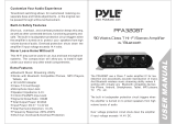 Pyle PFA330BT User manual