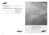 Samsung LN26C450E1D User manual