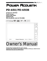 Farenheit PTID-6250B Owner's manual