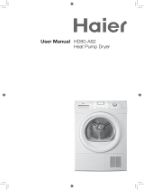 Haier HD80-A82 User manual