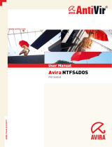 AVIRA NTFS4DOS PERSONAL User manual