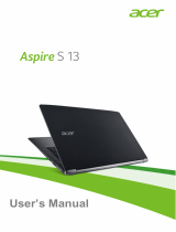 Acer Aspire S5-371 User manual