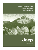 Jeep URBAN RIDER User manual