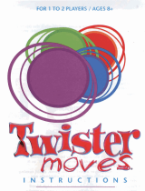 Twister MOVES Game Operating instructions