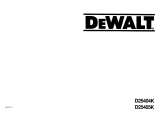 DeWalt D25404K User manual