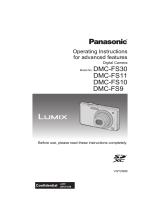 Panasonic DMCFS11 Owner's manual