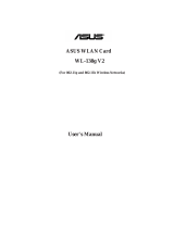 Asus MSQWL138GE User manual