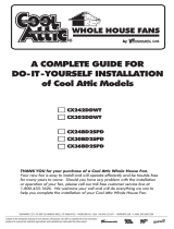 ARCTIC COOLING CX242DDWT User manual