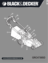 Black & Decker GRC4736SD User manual