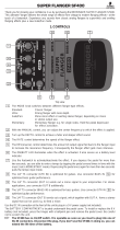 Behringer Super Flanger SF400 User manual