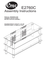 Etec E2760C Assembly Instructions Manual