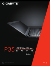 Gigabyte P35X V4 User manual