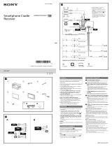 Sony XSP-N1BT Installation guide