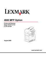 Lexmark 4600 Series Setup Manual