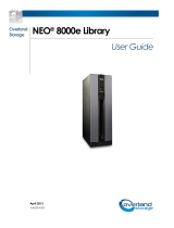 Overland Storage NEO 8000E User manual