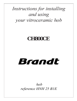 Brandt CH800CE Owner's manual