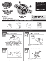 Air Hogs Zipper User manual