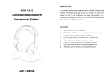 Uni-Art Precise Products K912 User manual