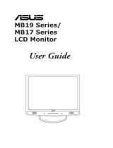 Asus MB19SE User manual