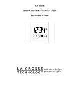 La Crosse Technology WS-8007U-C User manual