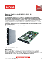 Lenovo BladeCenter HS23 User manual