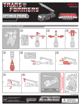Hasbro Titanium Optimus Prime Operating instructions
