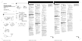 Sony TCM-200DV Operating instructions