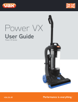 Vax Power VX U87-PVX-P User manual