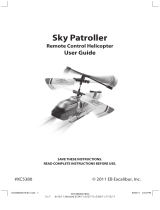 EB Excalibur Sky Patroller User manual