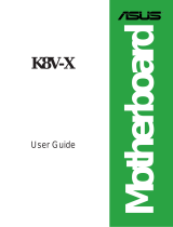 Asus K8V-X User manual