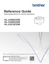 Brother HL-L8360CDW Owner's manual