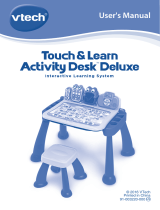 VTech Touch & Learn Activity Desk Deluxe User manual