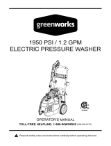 Greenworks 51012 User guide