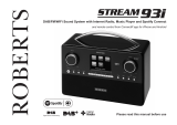Roberts Radio Stream 93i( Rev.1)  User manual