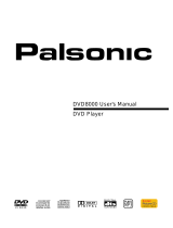 Palsonic DVD7000 User manual