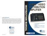 C2G AV400SV Owner's manual