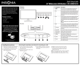 Insignia NS-24EM51A14 Quick setup guide